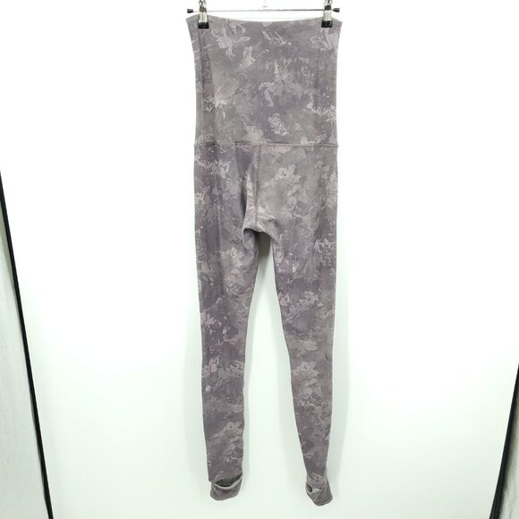 Lululemon Hug your Core Super High-Rise Tight 28" Sz M/8 Rejuvenate Dark Chrome - Picture 4 of 16